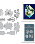 Spellbinders - Propagation Garden Collection - Press Plate & Dies - Tropical Leaves-ScrapbookPal