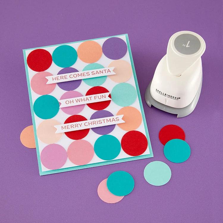 Spellbinders - Punch - 1" Circle-ScrapbookPal