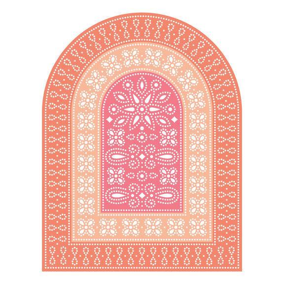 Spellbinders - Regal Reflections Collection - Dies - Arch Punch &amp; Pierce Plate-ScrapbookPal