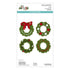 Spellbinders - Say Cheese Classic Mouse Christmas Collection - Dies - Classic Mouse Holiday Wreath-ScrapbookPal