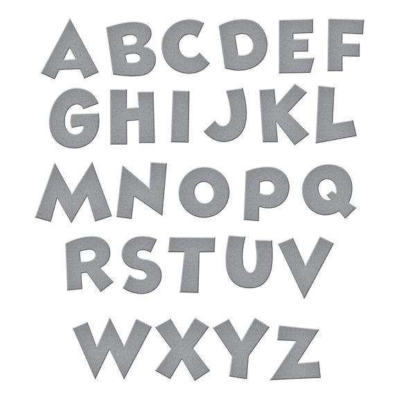 Spellbinders - Say Cheese Classic Mouse - Dies - Classic Mouse Alphabet-ScrapbookPal