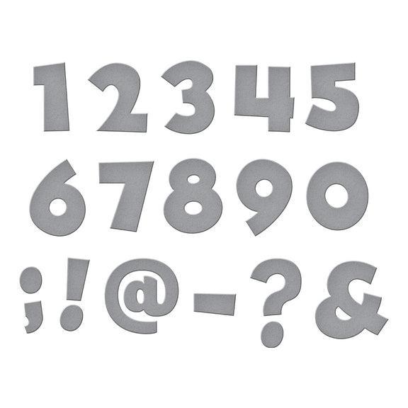 Spellbinders - Say Cheese Classic Mouse - Dies - Classic Mouse Numbers &amp; Punctuation-ScrapbookPal