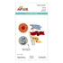 Spellbinders - Say Cheese Classic Mouse - Dies - Flags & Banners-ScrapbookPal