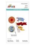 Spellbinders - Say Cheese Classic Mouse - Dies - Flags & Banners-ScrapbookPal