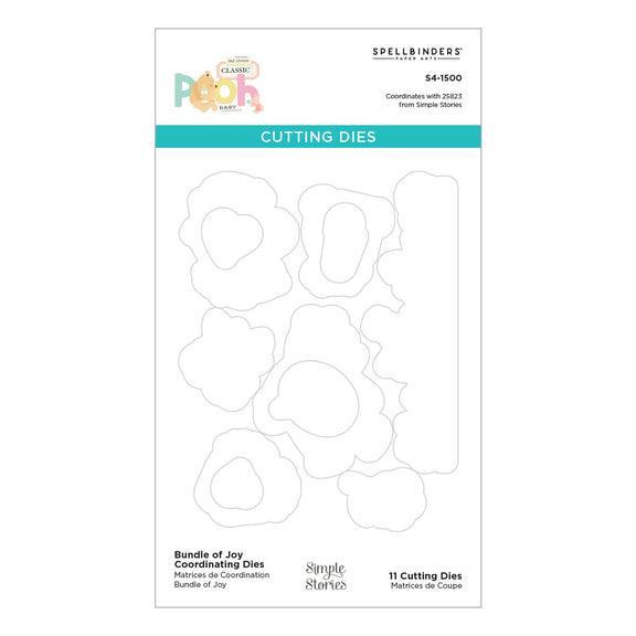 Spellbinders - Say Cheese Classic Pooh Baby Collection - Dies - Bundle of Joy-ScrapbookPal