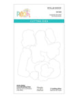 Spellbinders - Say Cheese Classic Pooh Baby Collection - Dies - Hello Baby-ScrapbookPal
