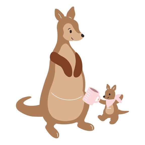 Spellbinders - Say Cheese Classic Pooh Baby Collection - Dies - Kanga &amp; Roo Characters-ScrapbookPal