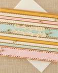 Spellbinders - Say Cheese Classic Pooh Baby Collection - Dies - Ribbon & Trim-ScrapbookPal