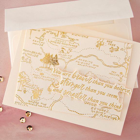 Spellbinders - Say Cheese Classic Pooh Baby Collection - Press Plate &amp; Dies - The Hundred Acre Wood-ScrapbookPal