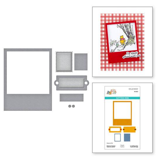 Spellbinders - Say Cheese Classic Pooh Collection - Dies - Memory Frames-ScrapbookPal