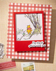 Spellbinders - Say Cheese Classic Pooh Collection - Dies - Memory Frames-ScrapbookPal