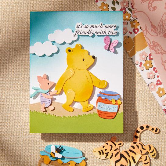 Spellbinders - Say Cheese Classic Pooh Collection - Dies - Pooh &amp; Piglet-ScrapbookPal