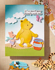 Spellbinders - Say Cheese Classic Pooh Collection - Dies - Pooh & Piglet-ScrapbookPal