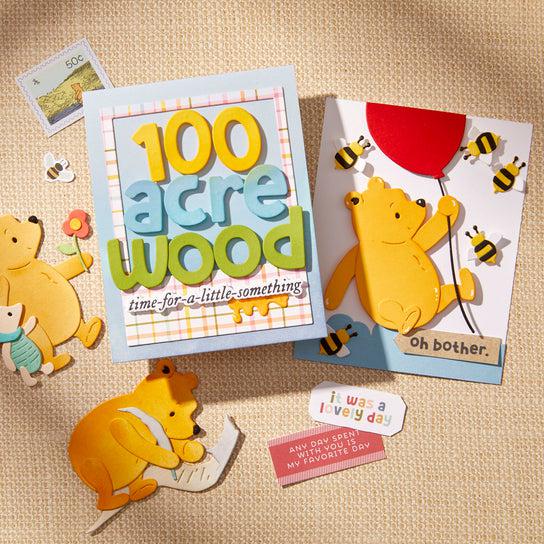 Spellbinders - Say Cheese Classic Pooh Collection - Dies - Pooh &amp; Piglet-ScrapbookPal