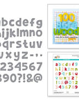 Spellbinders - Say Cheese Classic Pooh Collection - Dies - Pooh's Alphabet, Numbers & More-ScrapbookPal