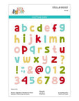 Spellbinders - Say Cheese Classic Pooh Collection - Dies - Pooh's Alphabet, Numbers & More-ScrapbookPal