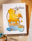 Spellbinders - Say Cheese Classic Pooh Collection - Dies - Pooh's Hunny Pot-ScrapbookPal