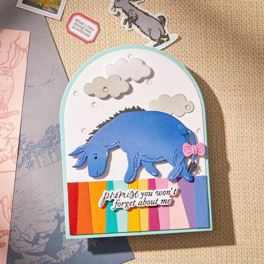 Spellbinders - Say Cheese Classic Pooh Collection - Dies - Tigger &amp; Eeyore-ScrapbookPal