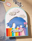 Spellbinders - Say Cheese Classic Pooh Collection - Dies - Tigger & Eeyore-ScrapbookPal