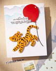 Spellbinders - Say Cheese Classic Pooh Collection - Dies - Tigger & Eeyore-ScrapbookPal