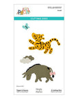 Spellbinders - Say Cheese Classic Pooh Collection - Dies - Tigger & Eeyore-ScrapbookPal