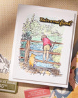 Spellbinders - Say Cheese Classic Pooh Collection - Press Plates & Dies - Silly Old Bear Sentiments-ScrapbookPal