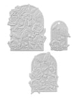 Spellbinders - Sealed 3D Botanicals Collection - 3D Embossing Folder & Dies - Floral For You-ScrapbookPal