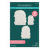 Spellbinders - Sealed 3D Botanicals Collection - 3D Embossing Folder & Dies - Floral For You-ScrapbookPal