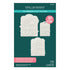 Spellbinders - Sealed 3D Botanicals Collection - 3D Embossing Folder & Dies - Mushrooms From Me to You-ScrapbookPal