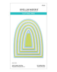 Spellbinders - Sealed 3D Botanicals Collection - Dies - Arch Labels and Tag-ScrapbookPal
