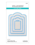 Spellbinders - Sealed 3D Botanicals Collection - Dies - Scallop Labels and Tag-ScrapbookPal