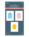 Spellbinders - Sealed 3D Christmas Collection - Press Plates - Label Silhouettes-ScrapbookPal