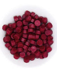 Spellbinders - Sealed Collection - Wax Beads - Classic Crimson-ScrapbookPal