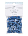 Spellbinders - Sealed Collection - Wax Beads - Mystic Blue-ScrapbookPal
