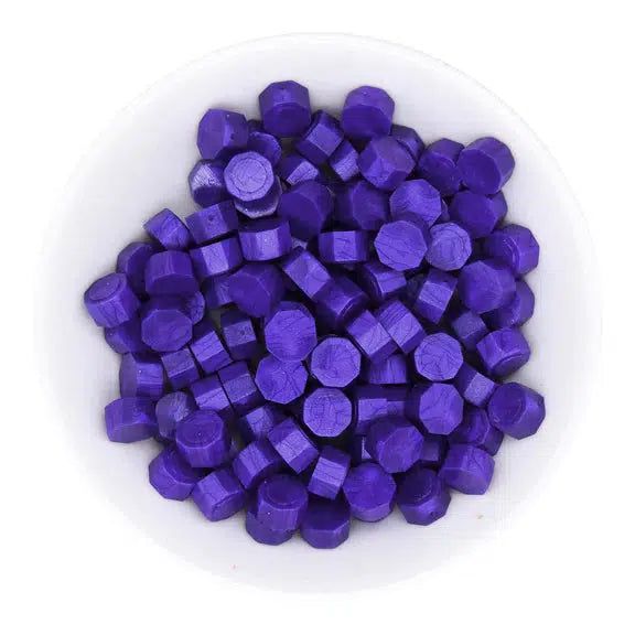 Spellbinders - Sealed Collection - Wax Beads - Twilight Purple-ScrapbookPal