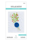 Spellbinders - Sealed by Spellbinders Collection - Dies - Sealed Berry Sprig-ScrapbookPal