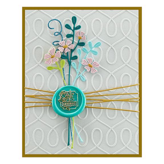 Spellbinders - Sealed by Spellbinders Collection - Dies - Sealed Blooms-ScrapbookPal