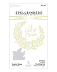 Spellbinders - Sealed by Spellbinders Collection - Glimmer Hot Foil Plate & Die Set - Sealed Swag-ScrapbookPal
