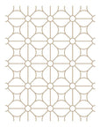 Spellbinders - Sealed by Spellbinders Collection - Glimmer Hot Foil Plate - Geometric Flower Background-ScrapbookPal