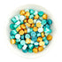 Spellbinders - Sealed by Spellbinders Collection - Must-Have Wax Bead Mix - Teal-ScrapbookPal