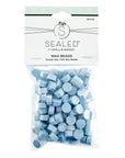 Spellbinders - Sealed by Spellbinders Collection - Wax Beads - Cloudy Sky-ScrapbookPal