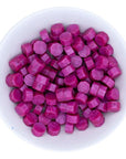 Spellbinders - Sealed by Spellbinders Collection - Wax Beads - Fuchsia