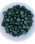 Spellbinders - Sealed by Spellbinders Collection - Wax Beads - Green-ScrapbookPal