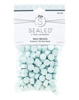 Spellbinders - Sealed by Spellbinders Collection - Wax Beads - Pistachio-ScrapbookPal