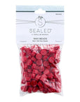 Spellbinders - Sealed by Spellbinders Collection - Wax Beads - Red-ScrapbookPal