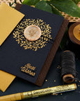Spellbinders - Sealed by Spellbinders Collection - Wax Seal Stamp - Forever Rose-ScrapbookPal