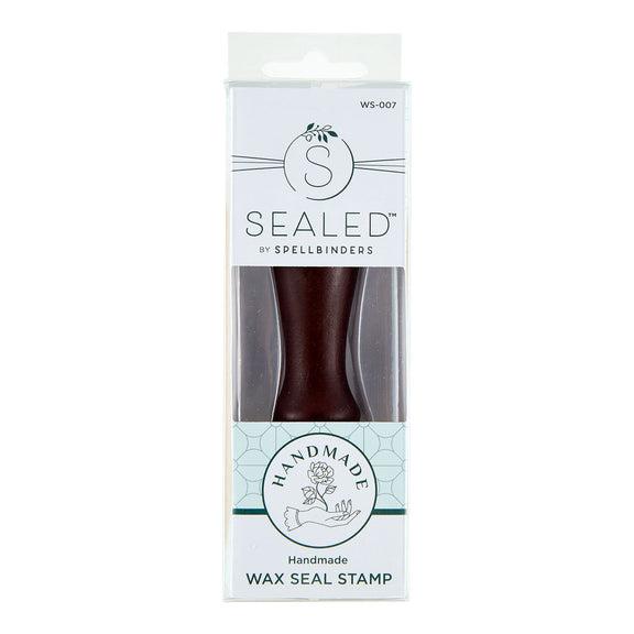 Spellbinders - Sealed by Spellbinders Collection - Wax Seal Stamp - Handmade