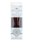 Spellbinders - Sealed by Spellbinders Collection - Wax Seal Stamp - Mandala-ScrapbookPal