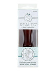 Spellbinders - Sealed by Spellbinders Collection - Wax Seal Stamp - Wildflower Happy Birthday