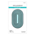 Spellbinders - Sealed for Summer Collection - Dies - Essential Modern Ovals-ScrapbookPal